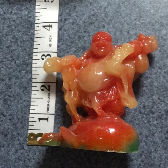 Three Solid Jaded Buddha - Picture 3 of 3